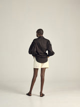 Gather Sleeve Shirt - autark