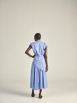 Asymmetric Shirt Dress - autark