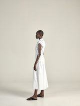Asymmetric Shirt Dress - autark