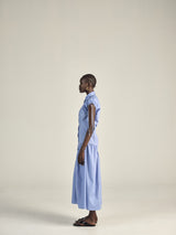 Asymmetric Shirt Dress - autark