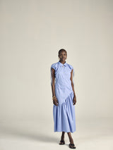 Asymmetric Shirt Dress - autark