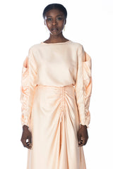 Drape Sleeve Blouse - autark