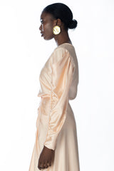 Drape Sleeve Blouse - autark