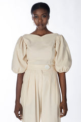 Puff Sleeve Bodice - autark