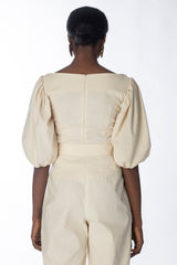 Puff Sleeve Bodice - autark