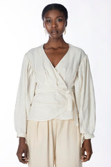 Wrap Blouse - autark