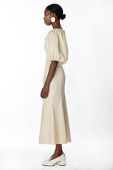 Puff Sleeve Dress - autark