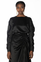 Drape Sleeve Blouse - autark