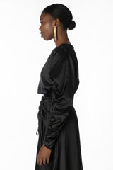 Drape Sleeve Blouse - autark