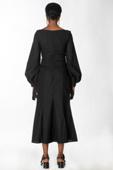 Bishop Sleeve Dress - autark