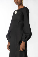 Bishop Sleeve Dress - autark