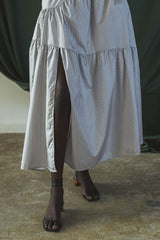 Silk Tier Dress - autark