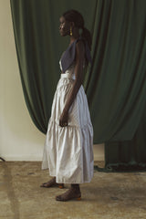 Silk Tier Skirt - autark
