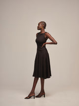 Twist Knit Dress - autark