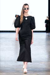Puff Sleeve Dress - autark