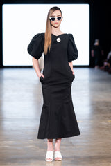 Puff Sleeve Dress - autark