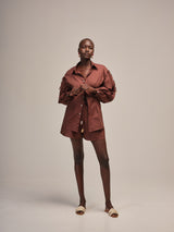 Gather Sleeve Shirt - autark