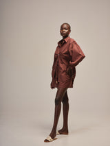 Gather Sleeve Shirt - autark