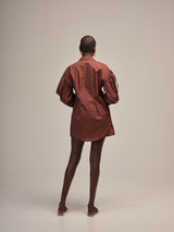 Gather Sleeve Shirt - autark