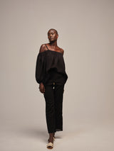 Cold Shoulder Blouse - autark