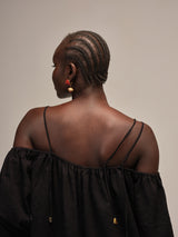 Cold Shoulder Blouse - autark