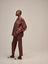 Cold Shoulder Blouse - autark