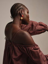 Cold Shoulder Blouse - autark