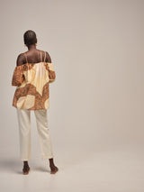 Cold Shoulder Blouse - autark