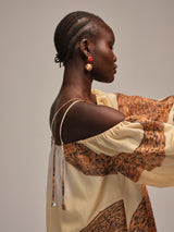 Cold Shoulder Blouse - autark