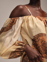 Cold Shoulder Dress - autark