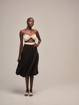 Twist Knit Bandeau - autark