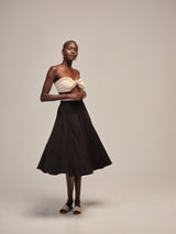 Twist Knit Bandeau - autark