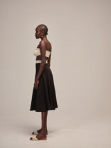 Twist Knit Bandeau - autark