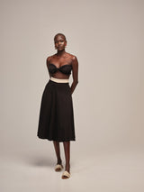 Twist Knit Bandeau - autark