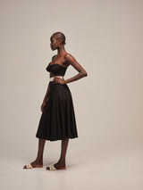 Twist Knit Bandeau - autark