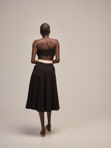 Twist Knit Bandeau - autark