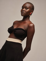 Twist Knit Bandeau - autark