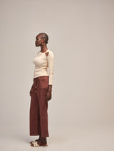 Twist Knit Top - autark