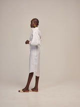 Gather Sleeve Dress - autark