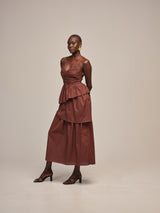 Gather Bodice Dress - autark
