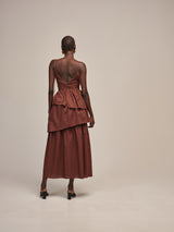 Gather Bodice Dress - autark