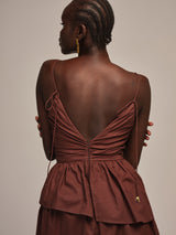 Gather Bodice Dress - autark