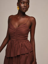 Gather Bodice Dress - autark