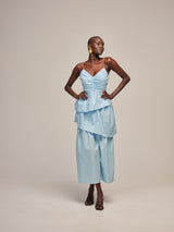 Gather Bodice Dress - autark