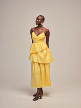 Gather Bodice Dress - autark
