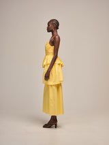 Gather Bodice Dress - autark