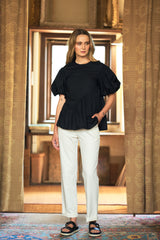 Balloon Sleeve Blouse - autark