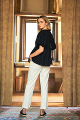 Balloon Sleeve Blouse - autark