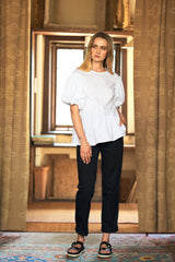 Balloon Sleeve Blouse - autark