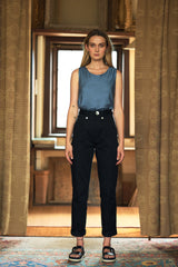 Bias Gather Camisole - autark